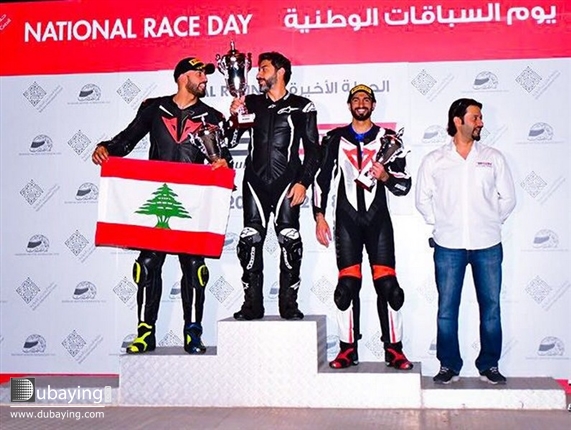 Festivals and Big Events Georges Mokbel at Bahrain Supersport Championship UAE