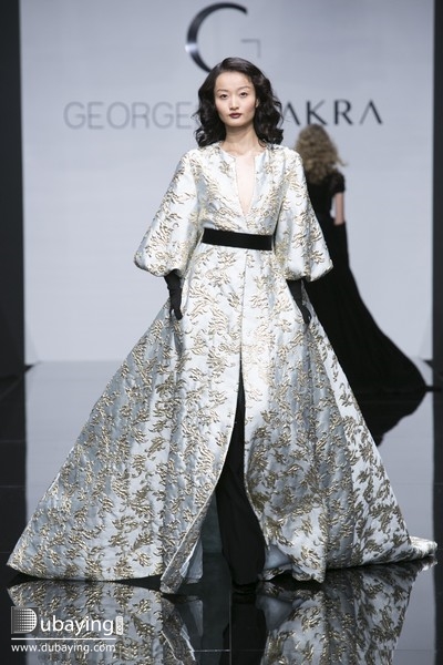 Festivals and Big Events Georges Chakra Couture Fall Winter 2016-2017 fashion show UAE