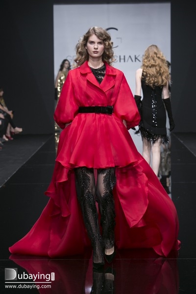 Festivals and Big Events Georges Chakra Couture Fall Winter 2016-2017 fashion show UAE