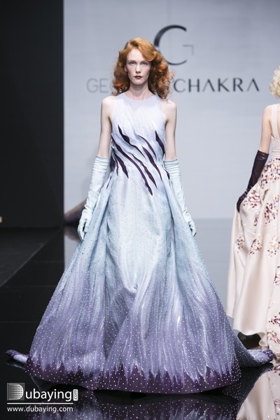 Festivals and Big Events Georges Chakra Couture Fall Winter 2016-2017 fashion show UAE