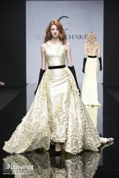 Festivals and Big Events Georges Chakra Couture Fall Winter 2016-2017 fashion show UAE