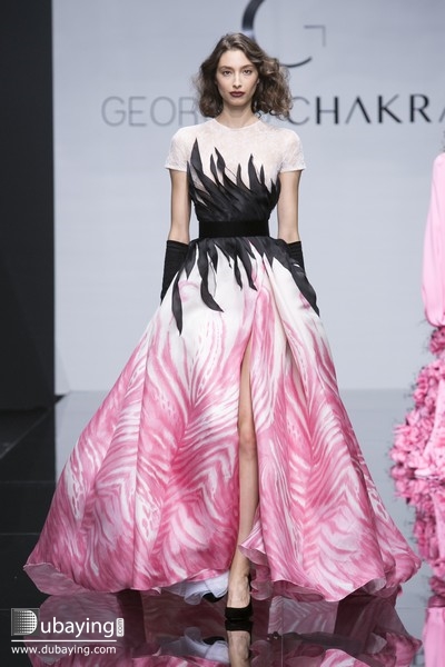 Festivals and Big Events Georges Chakra Couture Fall Winter 2016-2017 fashion show UAE