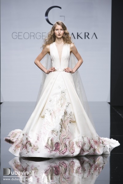 Festivals and Big Events Georges Chakra Couture Fall Winter 2016-2017 fashion show UAE