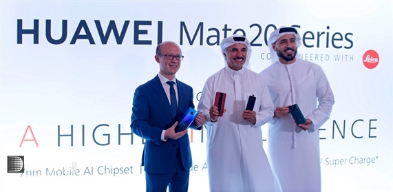 Social Launching of HUAWEI Mate 20 Series at Burj Park UAE