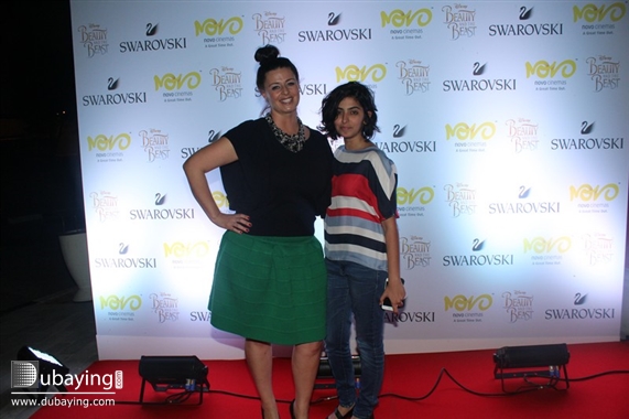 Social Beauty and the Beast Premiere Sponsored by Swarovski  UAE