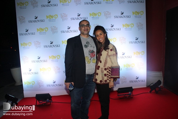 Social Beauty and the Beast Premiere Sponsored by Swarovski  UAE