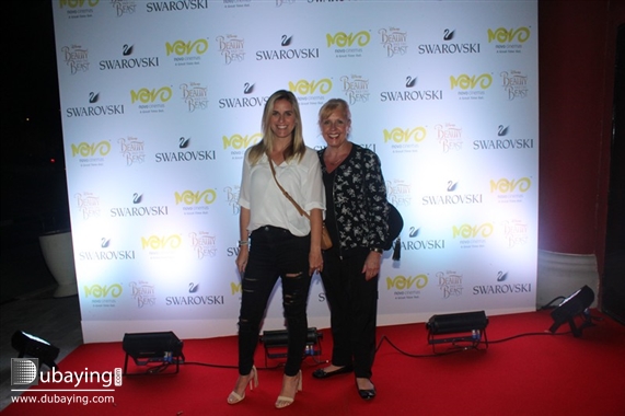 Social Beauty and the Beast Premiere Sponsored by Swarovski  UAE