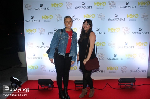 Social Beauty and the Beast Premiere Sponsored by Swarovski  UAE