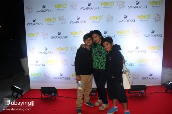 Social Beauty and the Beast Premiere Sponsored by Swarovski  UAE