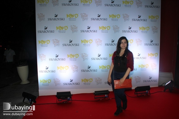 Social Beauty and the Beast Premiere Sponsored by Swarovski  UAE