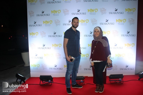 Social Beauty and the Beast Premiere Sponsored by Swarovski  UAE