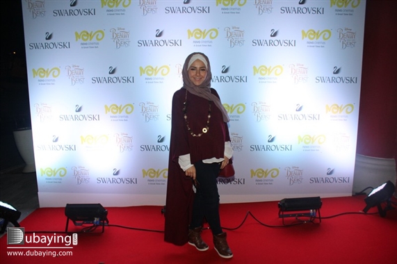 Social Beauty and the Beast Premiere Sponsored by Swarovski  UAE
