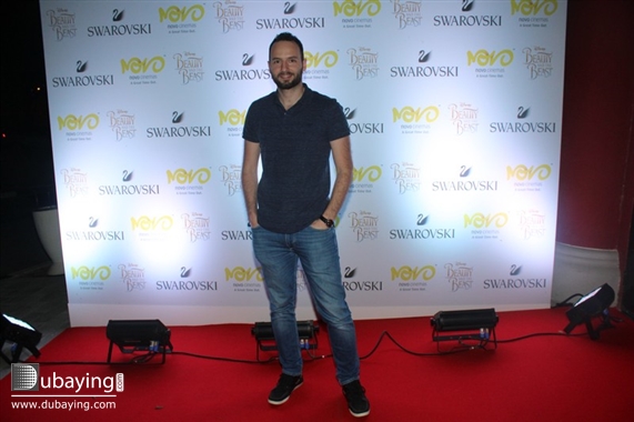 Social Beauty and the Beast Premiere Sponsored by Swarovski  UAE