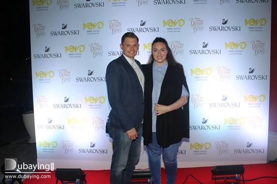 Social Beauty and the Beast Premiere Sponsored by Swarovski  UAE