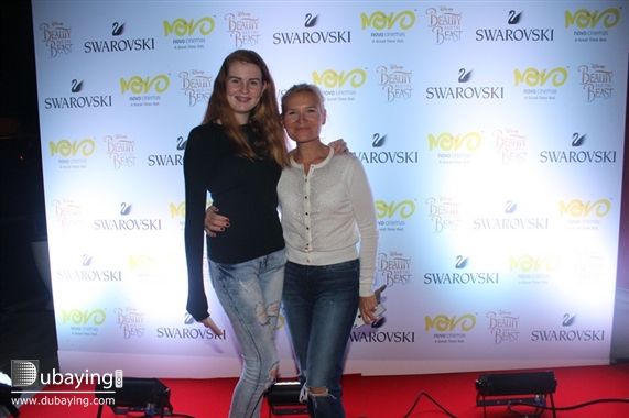 Social Beauty and the Beast Premiere Sponsored by Swarovski  UAE