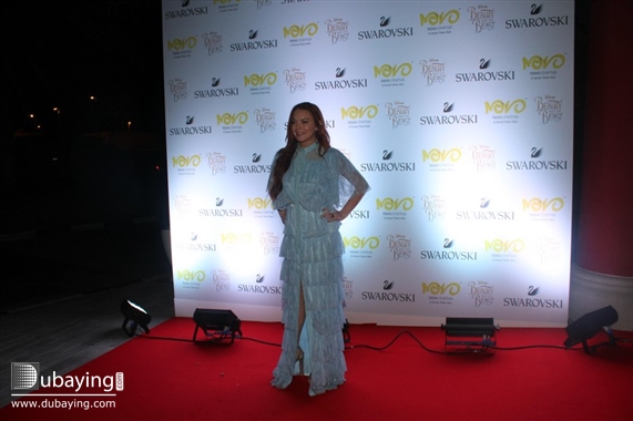 Social Beauty and the Beast Premiere Sponsored by Swarovski  UAE