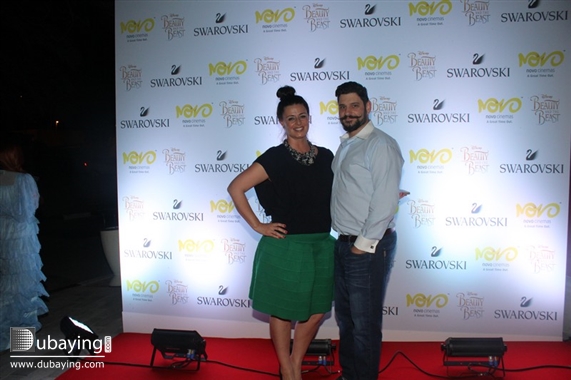 Social Beauty and the Beast Premiere Sponsored by Swarovski  UAE