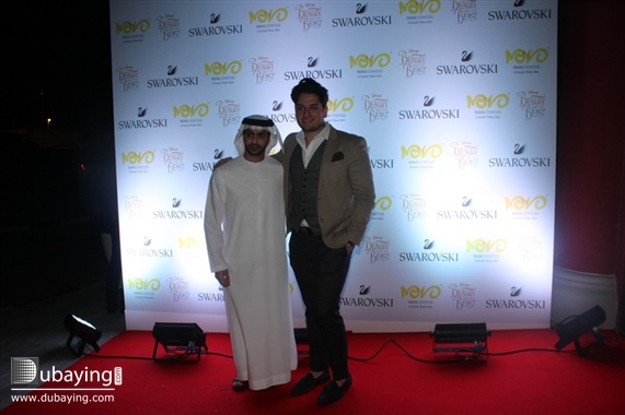 Social Beauty and the Beast Premiere Sponsored by Swarovski  UAE