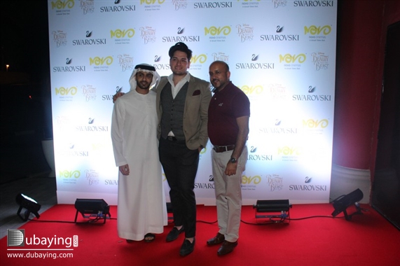 Social Beauty and the Beast Premiere Sponsored by Swarovski  UAE