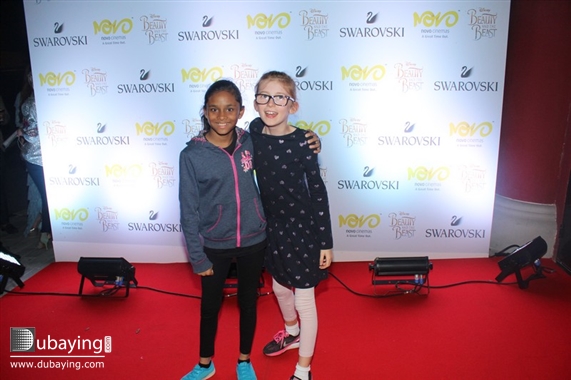 Social Beauty and the Beast Premiere Sponsored by Swarovski  UAE