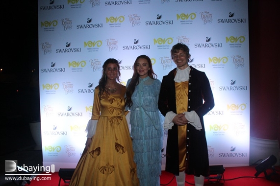 Social Beauty and the Beast Premiere Sponsored by Swarovski  UAE