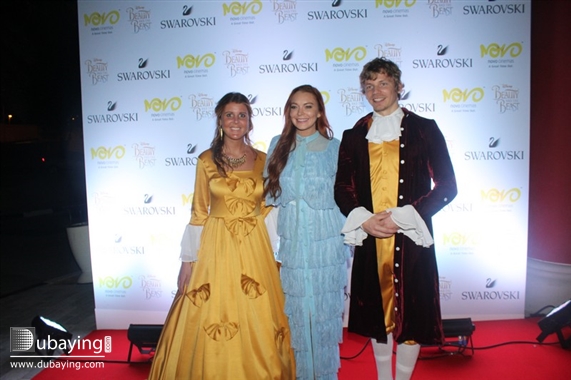 Social Beauty and the Beast Premiere Sponsored by Swarovski  UAE