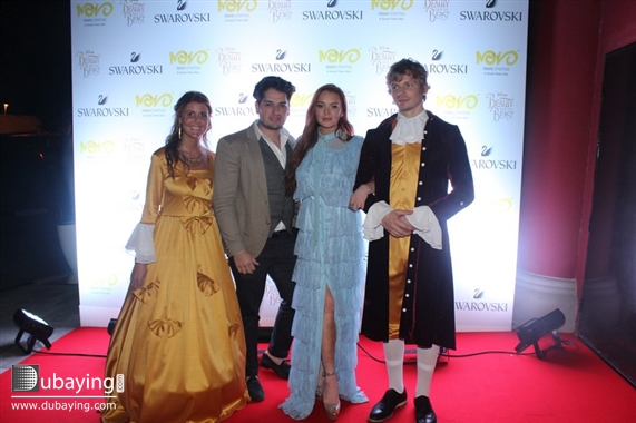 Social Beauty and the Beast Premiere Sponsored by Swarovski  UAE
