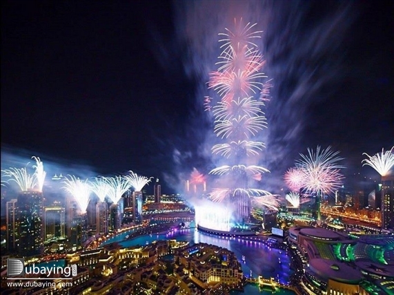 Festivals and Big Events New Year's Eve in Dubai UAE