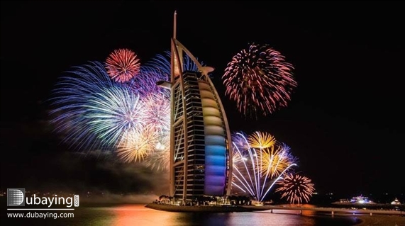 Festivals and Big Events New Year's Eve in Dubai UAE