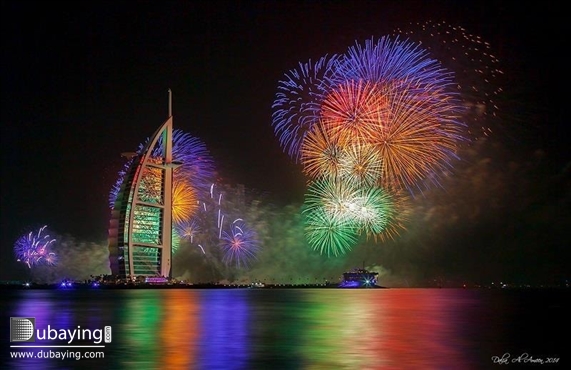 Festivals and Big Events New Year's Eve in Dubai UAE