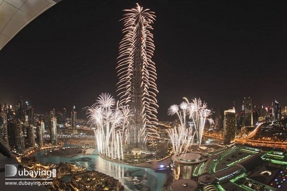 Festivals and Big Events New Year's Eve in Dubai UAE