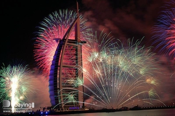 Festivals and Big Events New Year's Eve in Dubai UAE