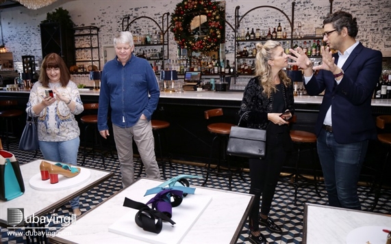 Social PAULE KA Launching of New SS18 Collection in Dubai UAE