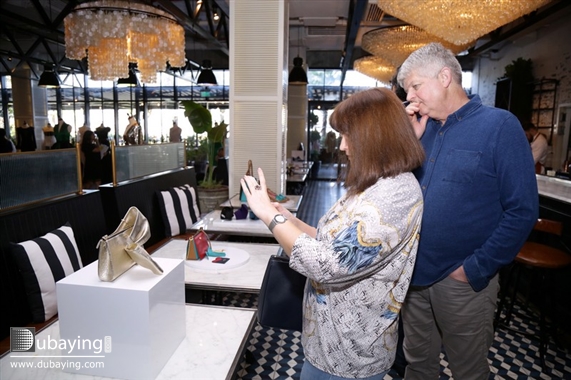 Social PAULE KA Launching of New SS18 Collection in Dubai UAE