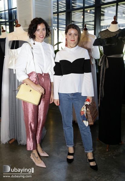 Social PAULE KA Launching of New SS18 Collection in Dubai UAE