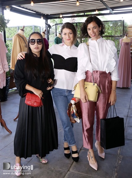 Social PAULE KA Launching of New SS18 Collection in Dubai UAE
