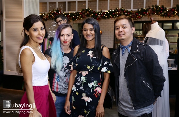Social PAULE KA Launching of New SS18 Collection in Dubai UAE