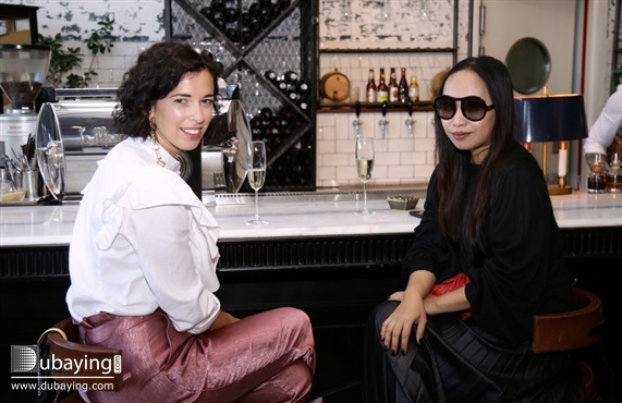 Social PAULE KA Launching of New SS18 Collection in Dubai UAE