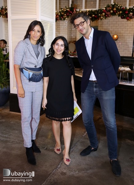 Social PAULE KA Launching of New SS18 Collection in Dubai UAE