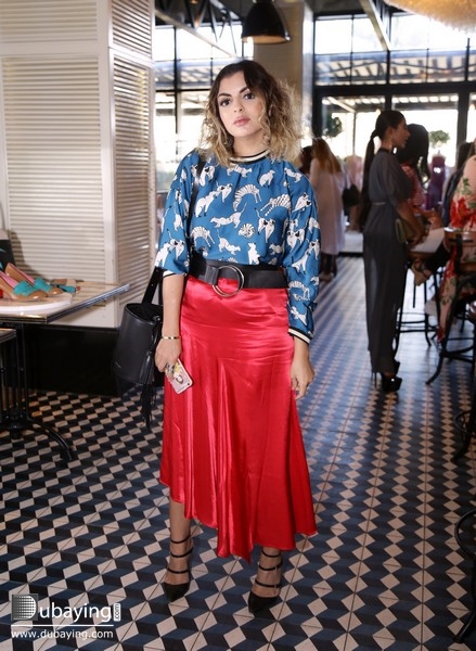 Social PAULE KA Launching of New SS18 Collection in Dubai UAE