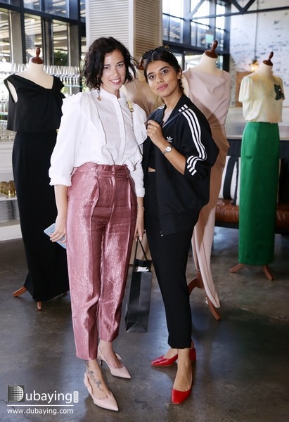 Social PAULE KA Launching of New SS18 Collection in Dubai UAE