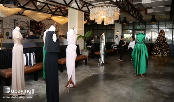 Social PAULE KA Launching of New SS18 Collection in Dubai UAE