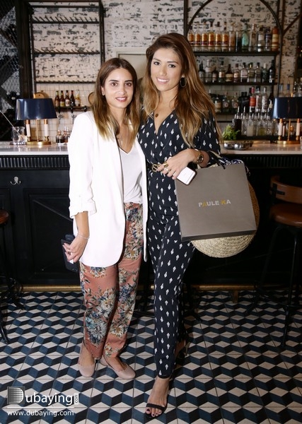 Social PAULE KA Launching of New SS18 Collection in Dubai UAE