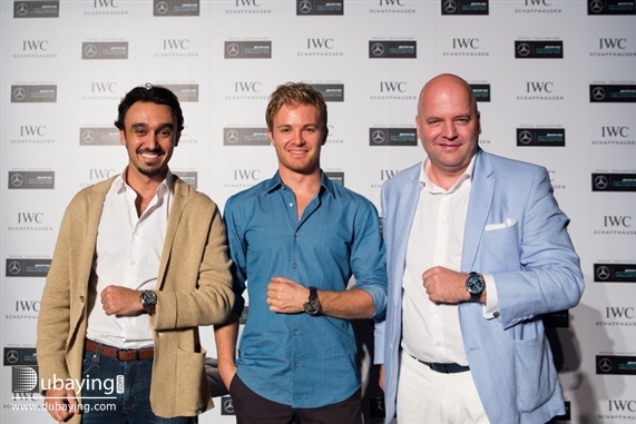 Social IWC Schaffhausen Exclusive Talk Session with Nico Rosberg UAE