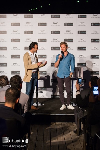 Social IWC Schaffhausen Exclusive Talk Session with Nico Rosberg UAE