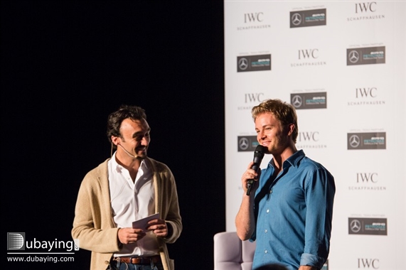 Social IWC Schaffhausen Exclusive Talk Session with Nico Rosberg UAE
