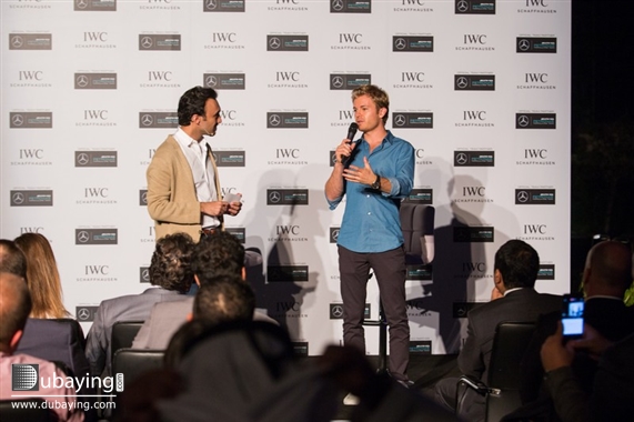 Social IWC Schaffhausen Exclusive Talk Session with Nico Rosberg UAE