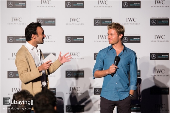 Social IWC Schaffhausen Exclusive Talk Session with Nico Rosberg UAE