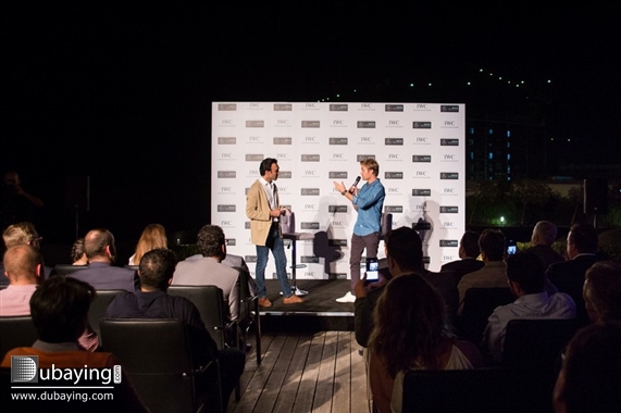 Social IWC Schaffhausen Exclusive Talk Session with Nico Rosberg UAE