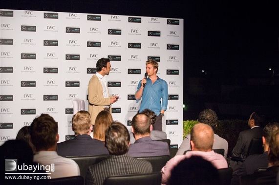 Social IWC Schaffhausen Exclusive Talk Session with Nico Rosberg UAE